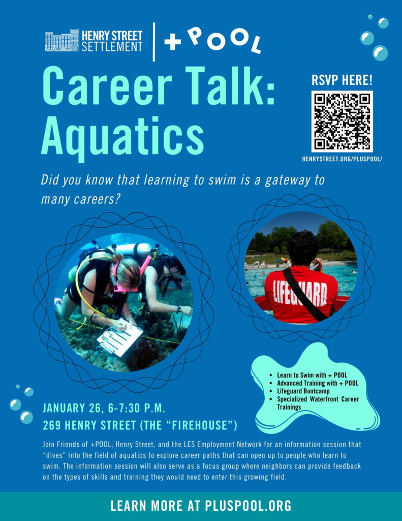 Career Talk: Aquatics