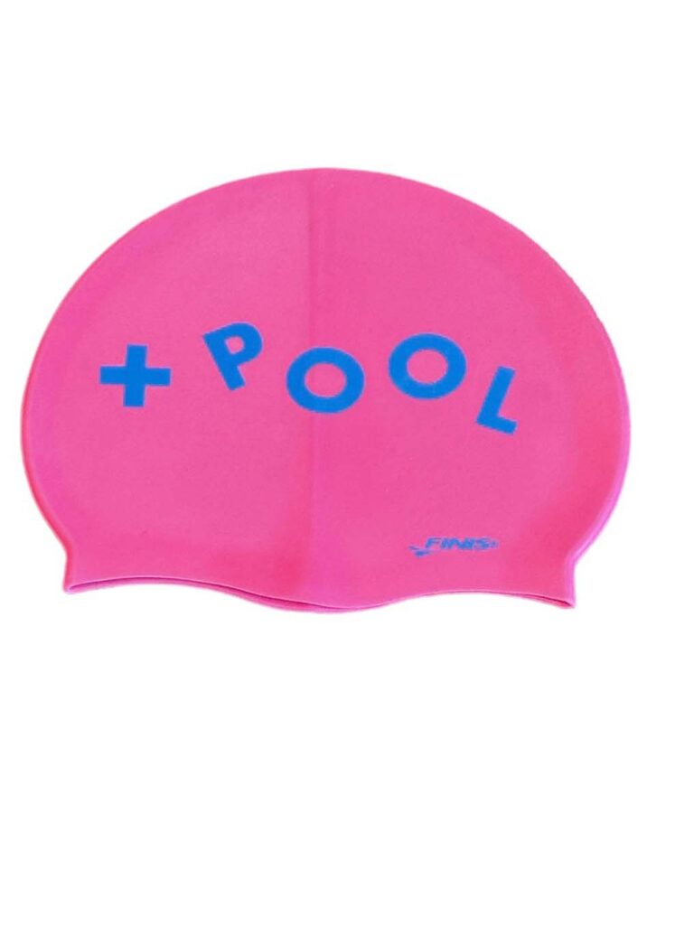 + POOL Swim Cap – Pretty Pink