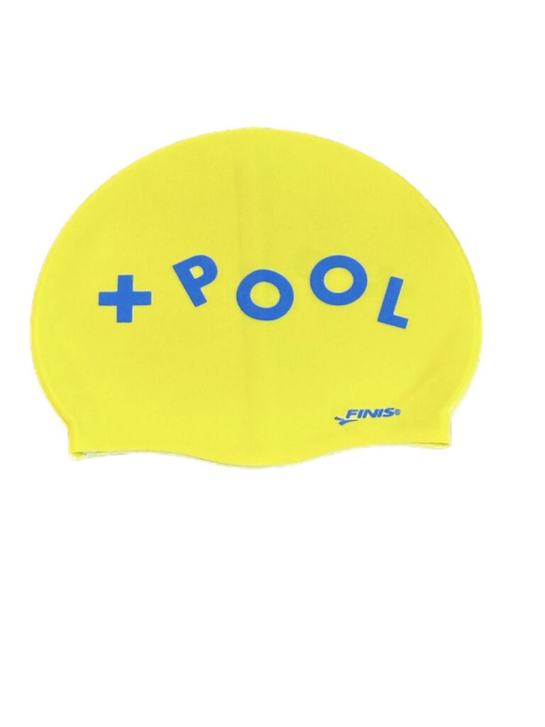 + POOL Swim Cap – Sunshine Yellow